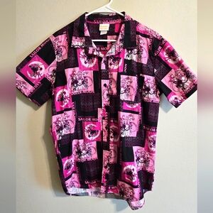 Sailor Moon Button Up | Box Lunch Exclusive | Size L